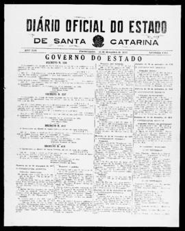 Diário Oficial do Estado de Santa Catarina. Ano 19. N° 4803 de 16/12/1952