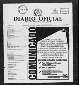 Diário Oficial do Estado de Santa Catarina. Ano 75. N° 18700 de 29/09/2009