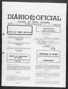 Diário Oficial do Estado de Santa Catarina. Ano 49. N° 12204 de 02/05/1983