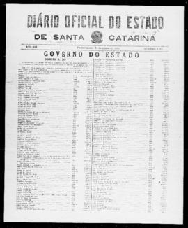 Diário Oficial do Estado de Santa Catarina. Ano 19. N° 4725 de 25/08/1952