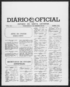 Diário Oficial do Estado de Santa Catarina. Ano 41. N° 10624 de 06/12/1976