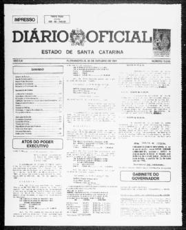 Diário Oficial do Estado de Santa Catarina. Ano 61. N° 15043 de 20/10/1994