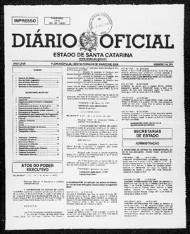 Diário Oficial do Estado de Santa Catarina. Ano 67. N° 16370 de 10/03/2000