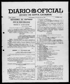 Diário Oficial do Estado de Santa Catarina. Ano 28. N° 6998 de 26/02/1962