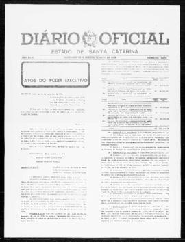 Diário Oficial do Estado de Santa Catarina. Ano 43. N° 11074 de 26/09/1978
