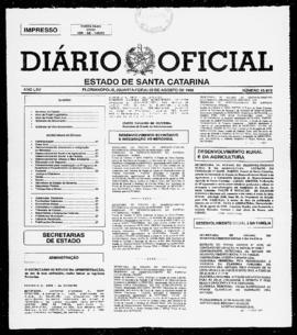 Diário Oficial do Estado de Santa Catarina. Ano 65. N° 15975 de 05/08/1998