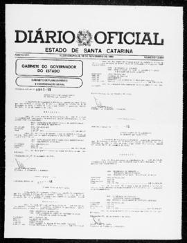 Diário Oficial do Estado de Santa Catarina. Ano 48. N° 12094 de 18/11/1982