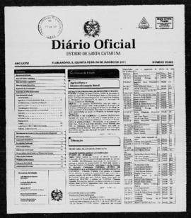 Diário Oficial do Estado de Santa Catarina. Ano 76. N° 19001 de 06/01/2011
