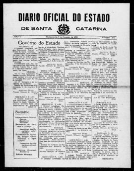 Diário Oficial do Estado de Santa Catarina. Ano 1. N° 274 de 09/02/1935