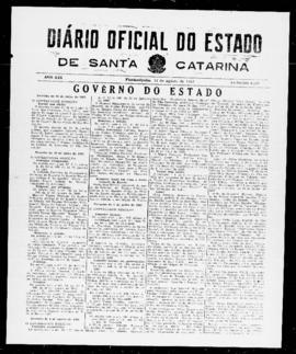 Diário Oficial do Estado de Santa Catarina. Ano 19. N° 4717 de 12/08/1952
