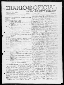 Diário Oficial do Estado de Santa Catarina. Ano 34. N° 8446 de 11/01/1968