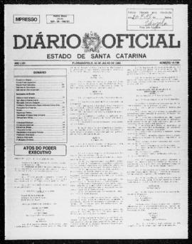 Diário Oficial do Estado de Santa Catarina. Ano 58. N° 14730 de 15/07/1993