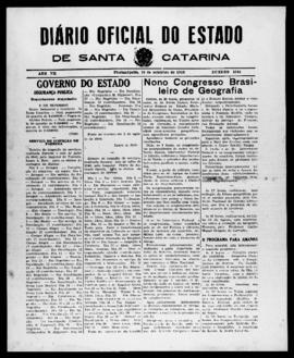 Diário Oficial do Estado de Santa Catarina. Ano 7. N° 1845 de 10/09/1940