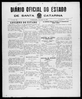 Diário Oficial do Estado de Santa Catarina. Ano 6. N° 1559 de 07/08/1939