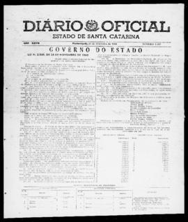 Diário Oficial do Estado de Santa Catarina. Ano 27. N° 6699 de 13/12/1960