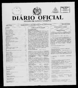 Diário Oficial do Estado de Santa Catarina. Ano 76. N° 18881 de 05/07/2010