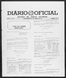 Diário Oficial do Estado de Santa Catarina. Ano 41. N° 10454 de 31/03/1976