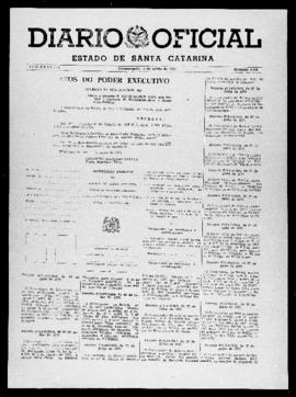 Diário Oficial do Estado de Santa Catarina. Ano 38. N° 9549 de 03/08/1972