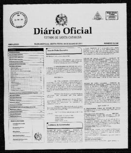 Diário Oficial do Estado de Santa Catarina. Ano 77. N° 19140 de 29/07/2011