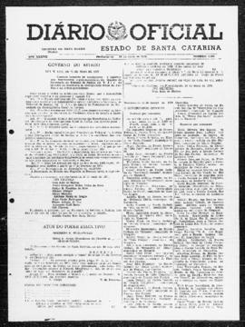 Diário Oficial do Estado de Santa Catarina. Ano 37. N° 9009 de 29/05/1970