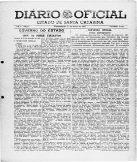 Diário Oficial do Estado de Santa Catarina. Ano 24. N° 5820 de 22/03/1957