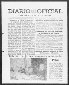 Diário Oficial do Estado de Santa Catarina. Ano 39. N° 9821 de 10/09/1973