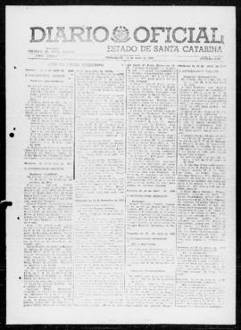 Diário Oficial do Estado de Santa Catarina. Ano 35. N° 8528 de 15/05/1968
