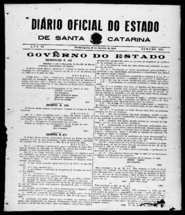 Diário Oficial do Estado de Santa Catarina. Ano 6. N° 1691 de 26/01/1940