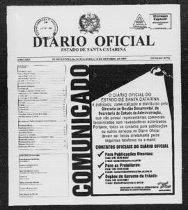 Diário Oficial do Estado de Santa Catarina. Ano 75. N° 18712 de 16/10/2009