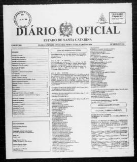 Diário Oficial do Estado de Santa Catarina. Ano 72. N° 17925 de 17/07/2006