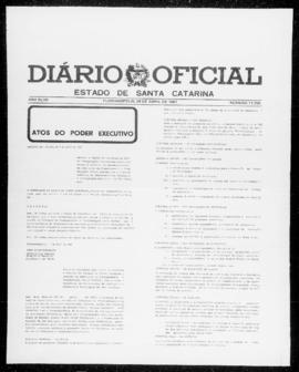 Diário Oficial do Estado de Santa Catarina. Ano 47. N° 11700 de 08/04/1981