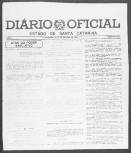 Diário Oficial do Estado de Santa Catarina. Ano 50. N° 12391 de 27/01/1984