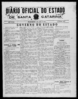 Diário Oficial do Estado de Santa Catarina. Ano 18. N° 4411 de 04/05/1951