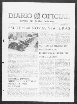 Diário Oficial do Estado de Santa Catarina. Ano 40. N° 10127 de 02/12/1974