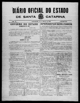 Diário Oficial do Estado de Santa Catarina. Ano 10. N° 2609 de 22/10/1943