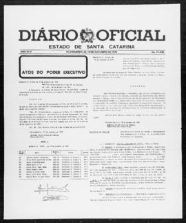 Diário Oficial do Estado de Santa Catarina. Ano 45. N° 11338 de 19/10/1979