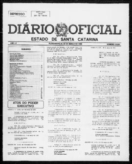 Diário Oficial do Estado de Santa Catarina. Ano 55. N° 13901 de 09/03/1990