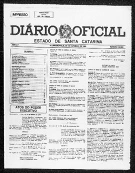 Diário Oficial do Estado de Santa Catarina. Ano 55. N° 14061 de 30/10/1990