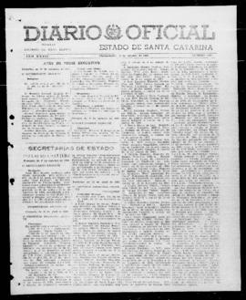 Diário Oficial do Estado de Santa Catarina. Ano 32. N° 7917 de 06/10/1965