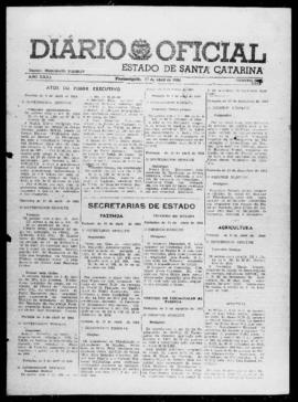 Diário Oficial do Estado de Santa Catarina. Ano 31. N° 7533 de 22/04/1964
