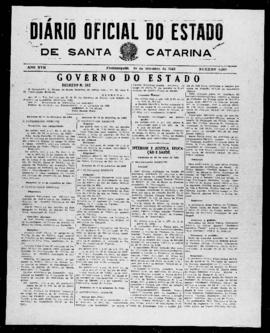 Diário Oficial do Estado de Santa Catarina. Ano 17. N° 4260 de 18/09/1950