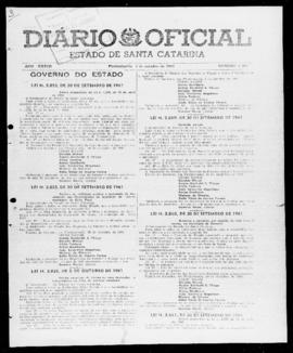 Diário Oficial do Estado de Santa Catarina. Ano 28. N° 6901 de 04/10/1961