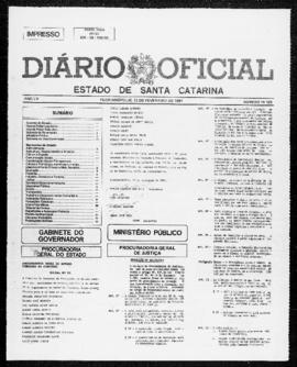 Diário Oficial do Estado de Santa Catarina. Ano 55. N° 14129 de 13/02/1991