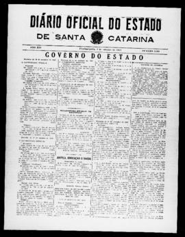 Diário Oficial do Estado de Santa Catarina. Ano 14. N° 3560 de 02/10/1947