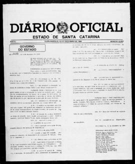 Diário Oficial do Estado de Santa Catarina. Ano 51. N° 12607 de 12/12/1984