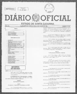 Diário Oficial do Estado de Santa Catarina. Ano 65. N° 15952 de 03/07/1998