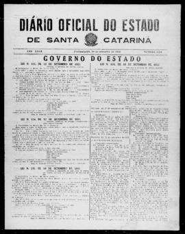 Diário Oficial do Estado de Santa Catarina. Ano 18. N° 4504 de 20/09/1951