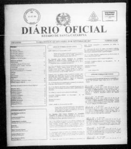 Diário Oficial do Estado de Santa Catarina. Ano 73. N° 18256 de 28/11/2007