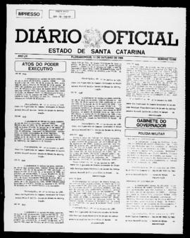 Diário Oficial do Estado de Santa Catarina. Ano 54. N° 13555 de 11/10/1988