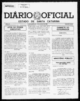 Diário Oficial do Estado de Santa Catarina. Ano 54. N° 13472 de 13/06/1988